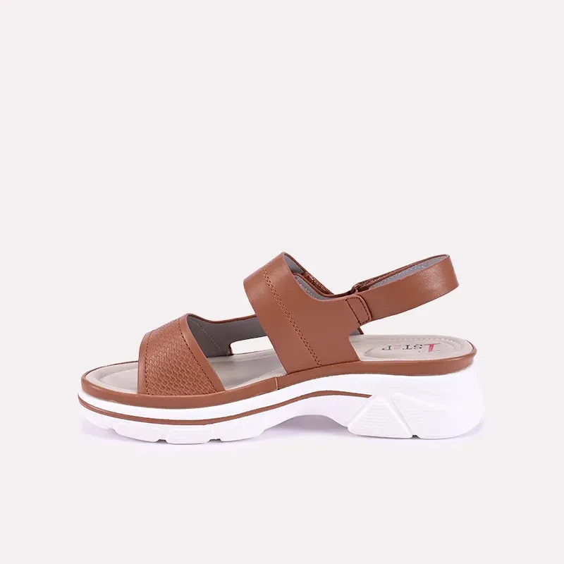 Willa Mustard Casual Sandals 0421294