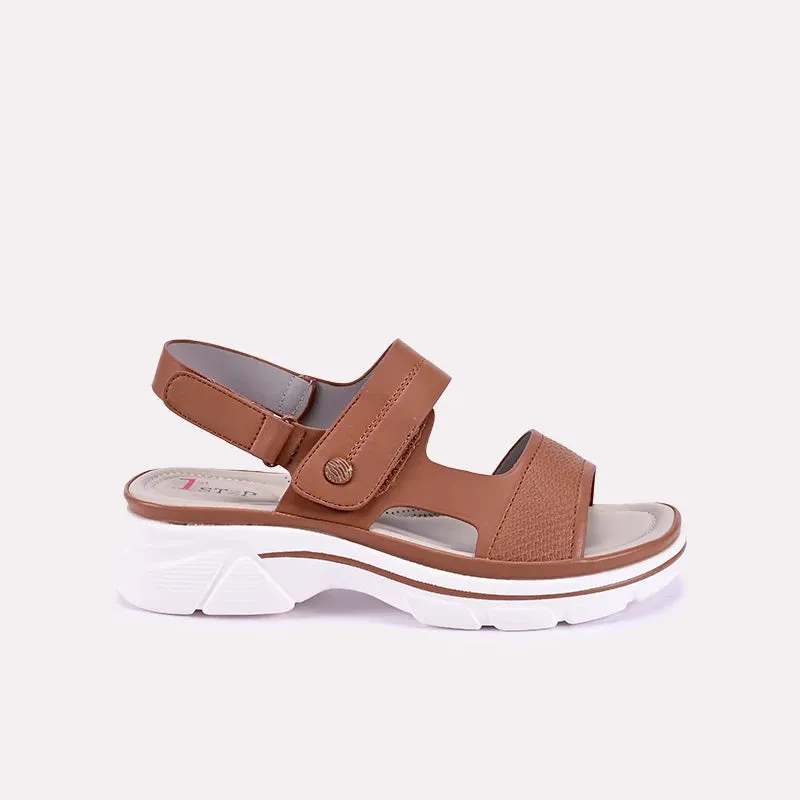 Willa Mustard Casual Sandals 0421294