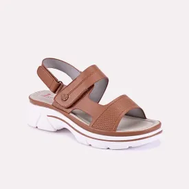 Willa Mustard Casual Sandals 0421294