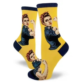 Women's Rosie The Riveter Socks