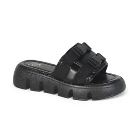 YOKI VIVIE-10 Women's Two Buckles Mule Sandals