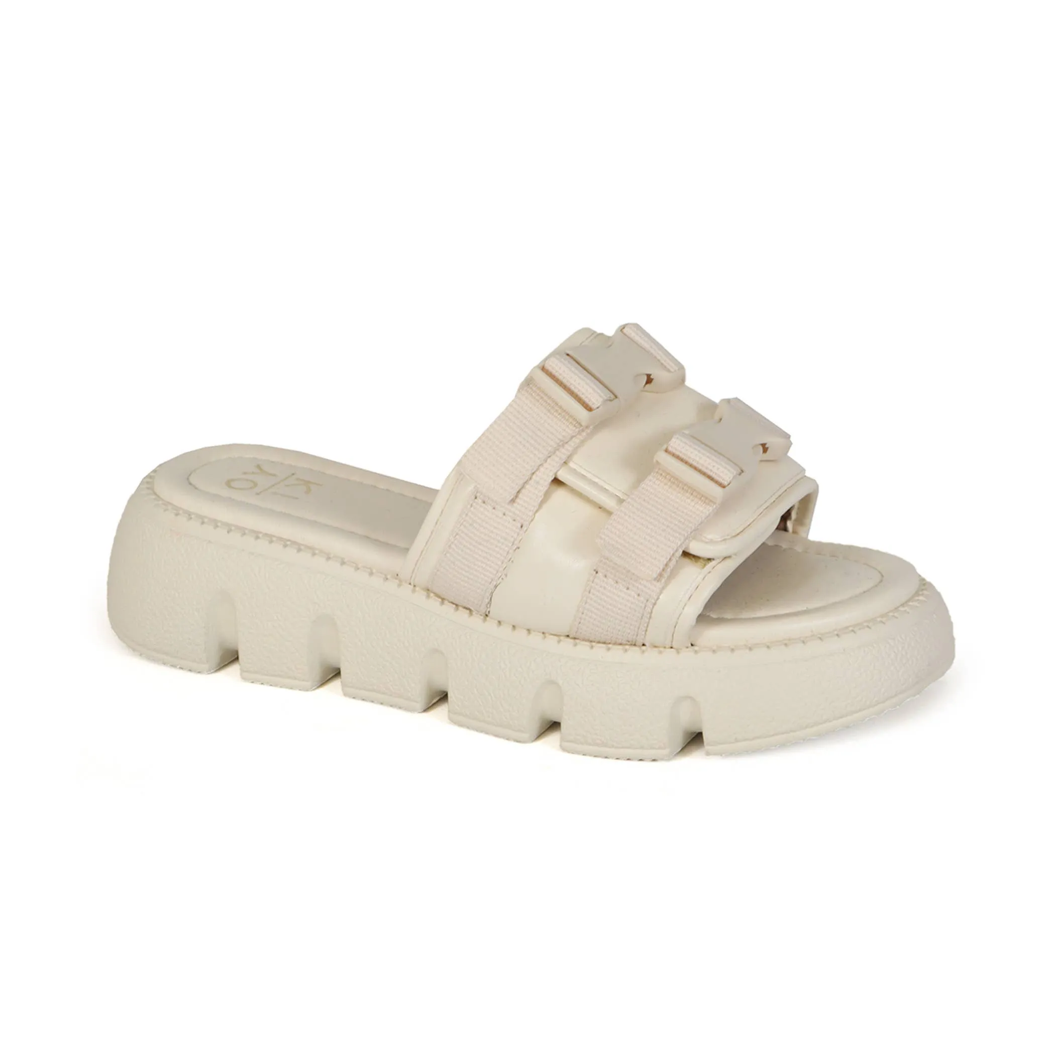 YOKI VIVIE-10 Women's Two Buckles Mule Sandals