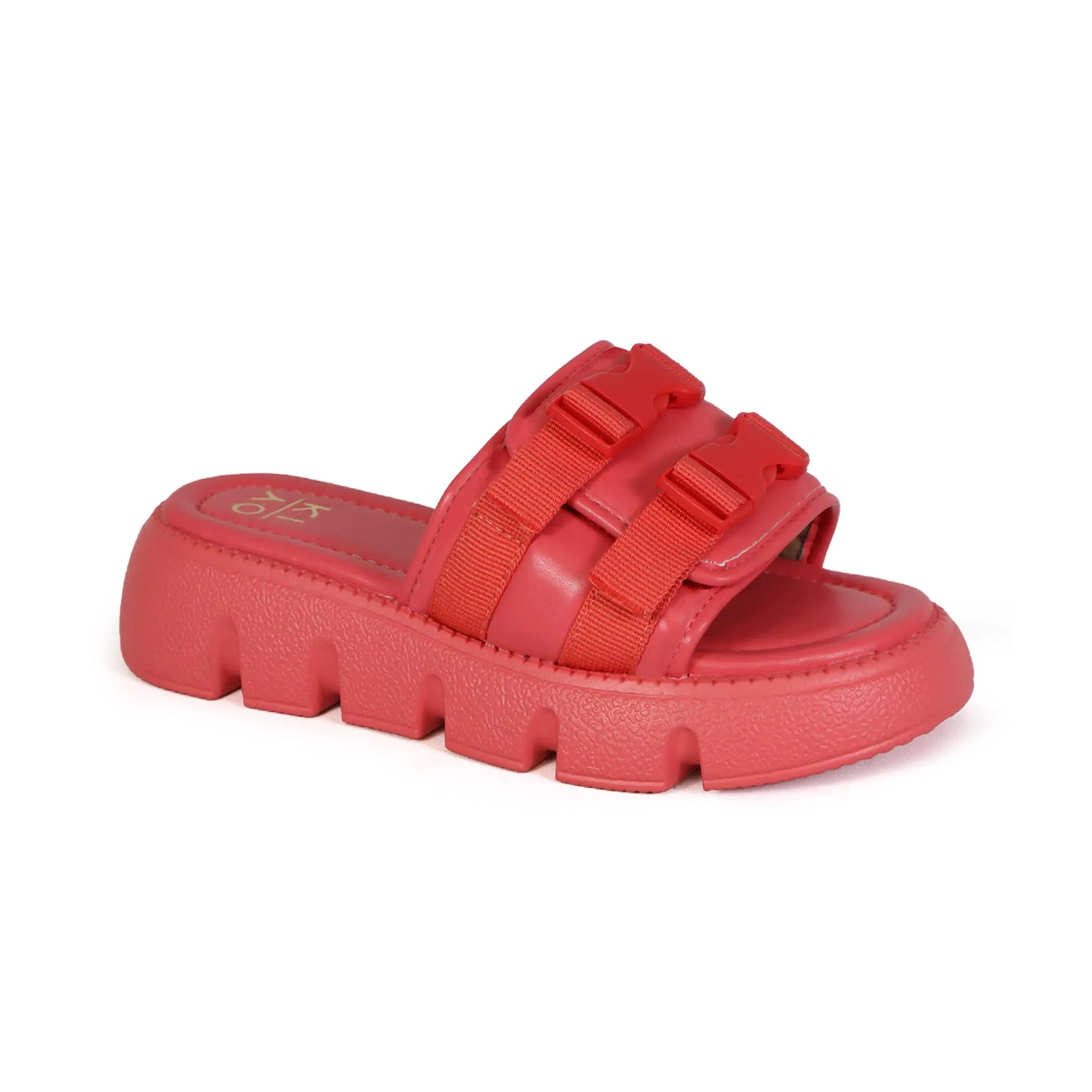 YOKI VIVIE-10 Women's Two Buckles Mule Sandals